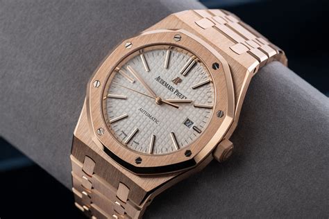 audemars piguet royal oak rose gold preis|rose gold ap watch price.